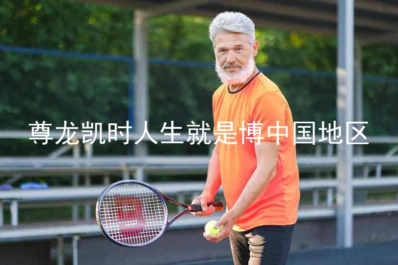 尊龙凯时人生就是博中国地区