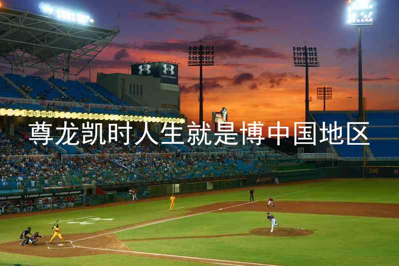 尊龙凯时人生就是博中国地区